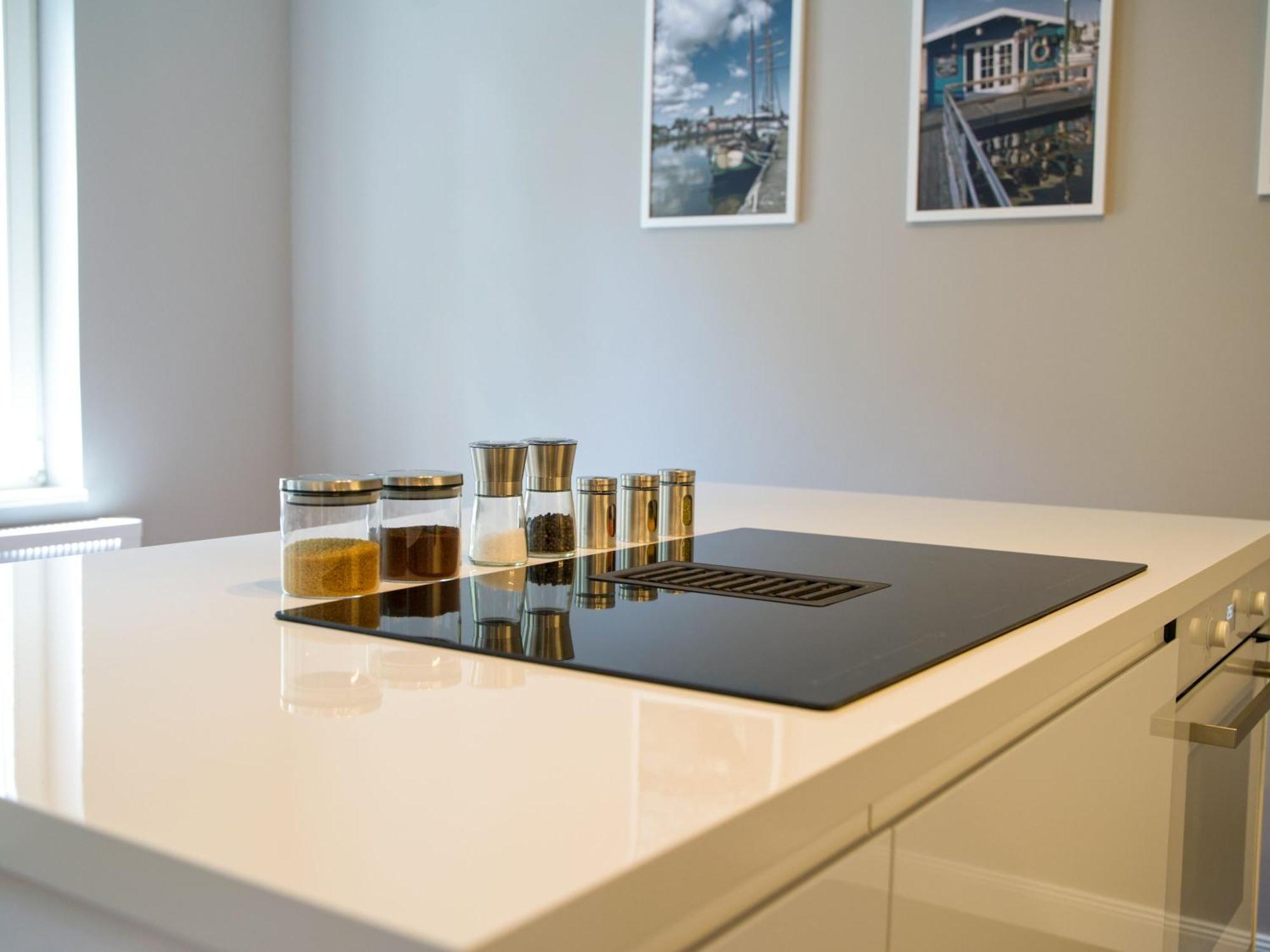 Business-Apartments Im Schuster-Acht Вольґаст Екстер'єр фото