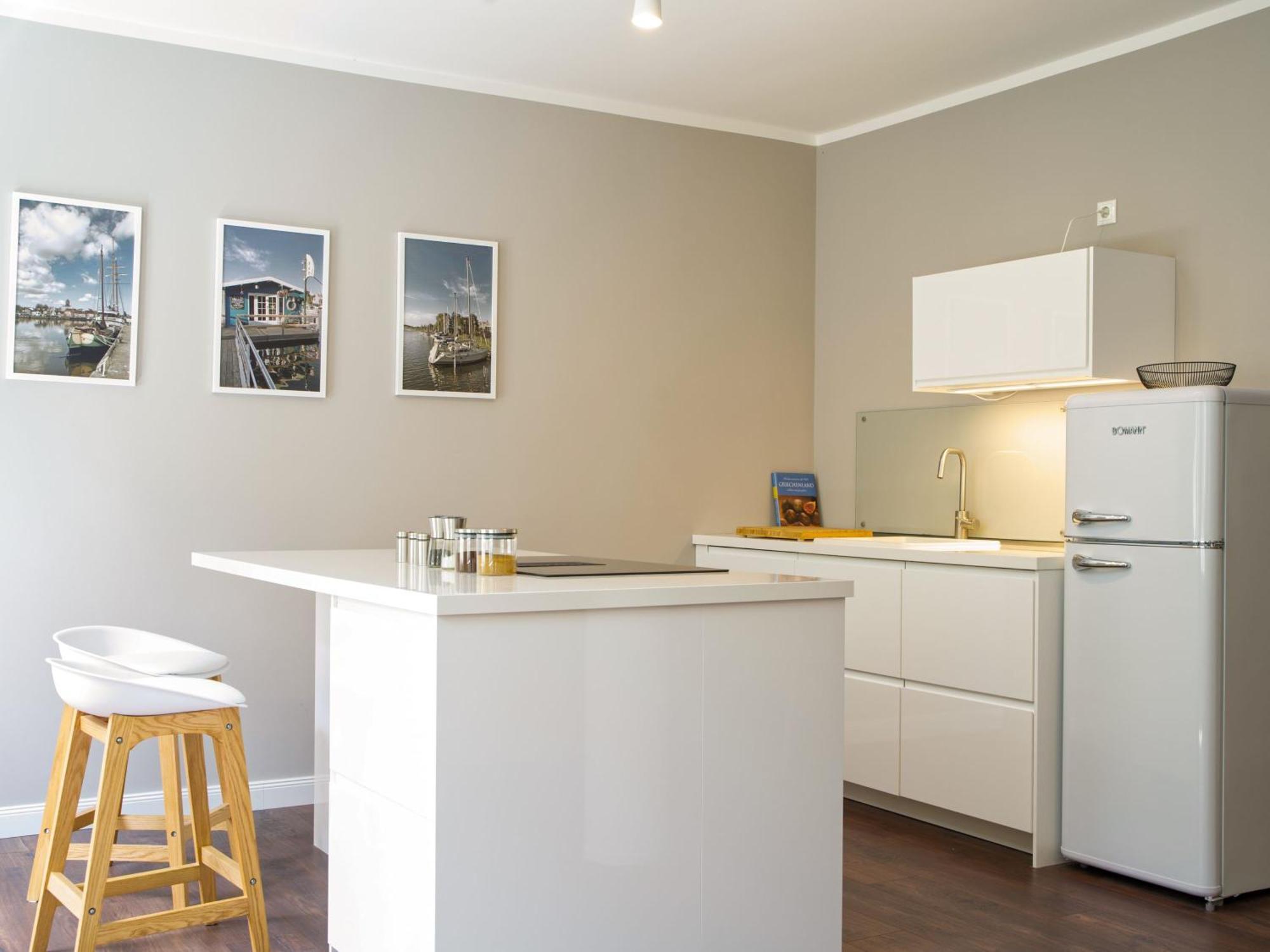 Business-Apartments Im Schuster-Acht Вольґаст Екстер'єр фото