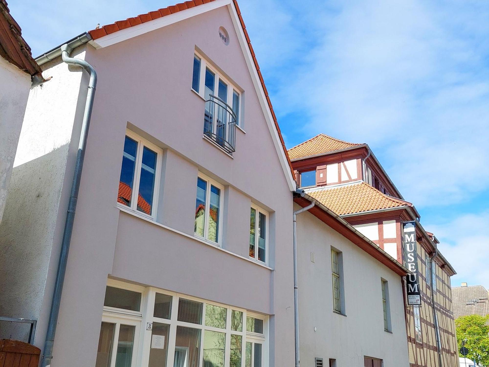 Business-Apartments Im Schuster-Acht Вольґаст Екстер'єр фото