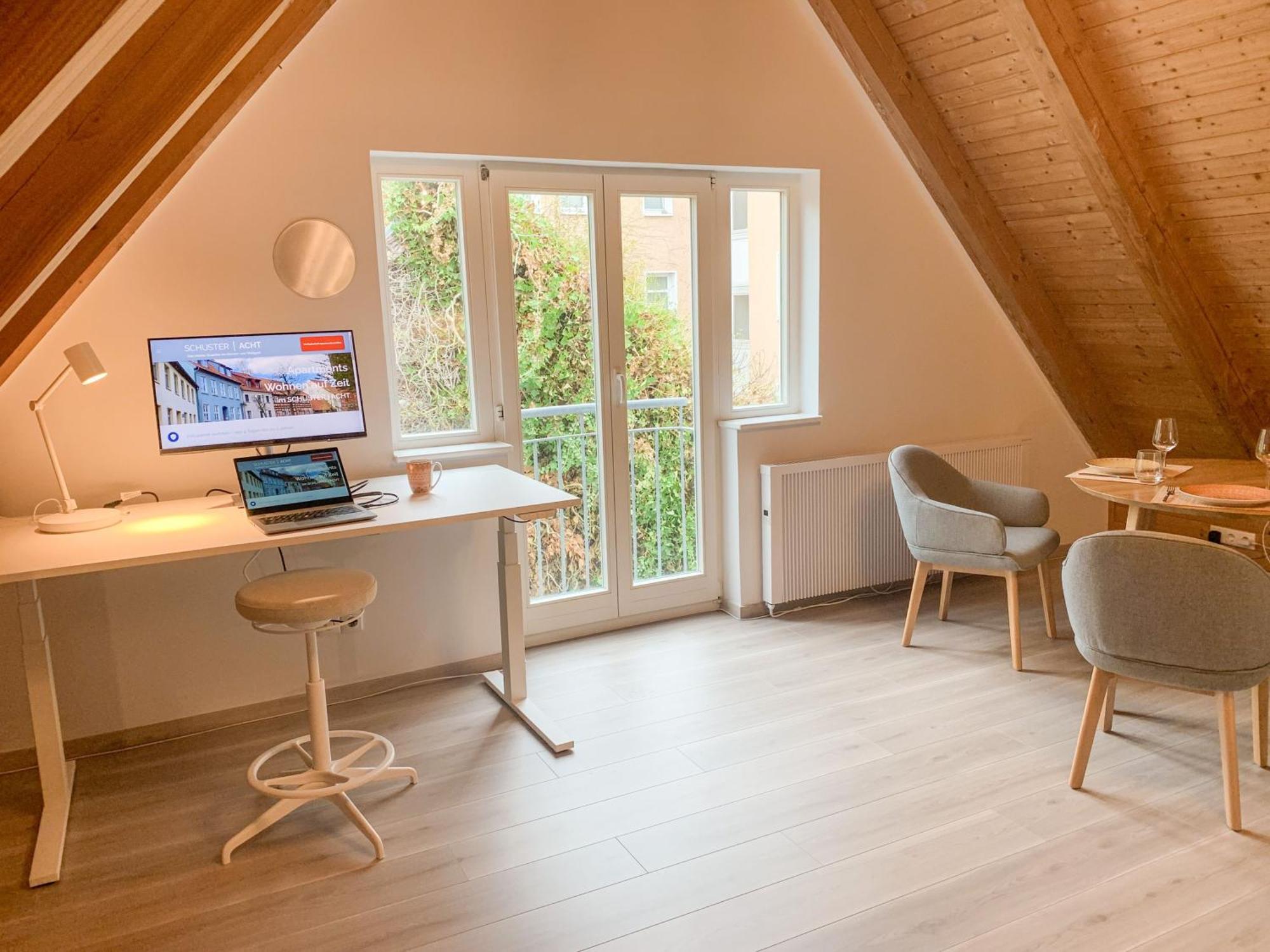 Business-Apartments Im Schuster-Acht Вольґаст Екстер'єр фото