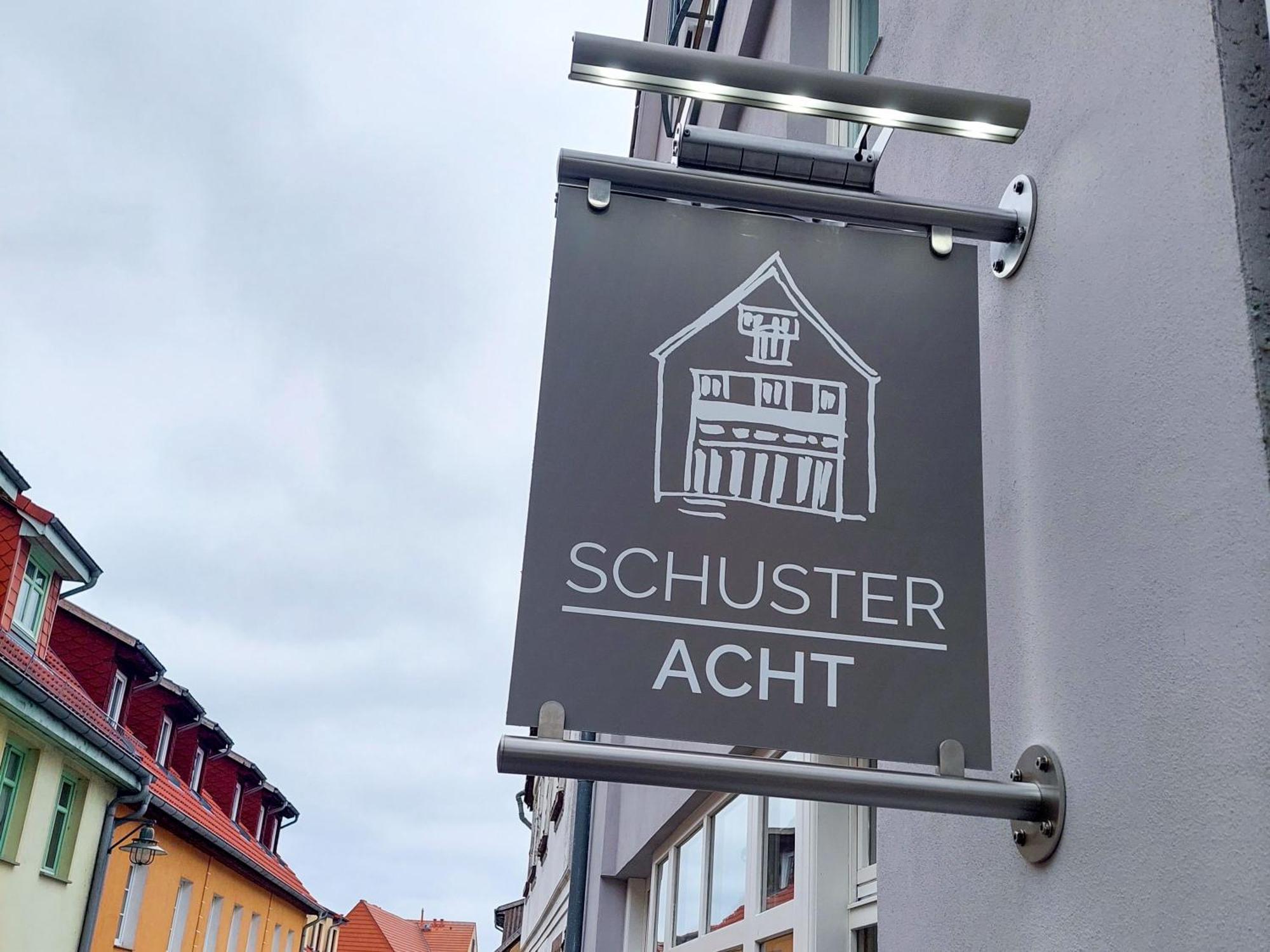 Business-Apartments Im Schuster-Acht Вольґаст Екстер'єр фото