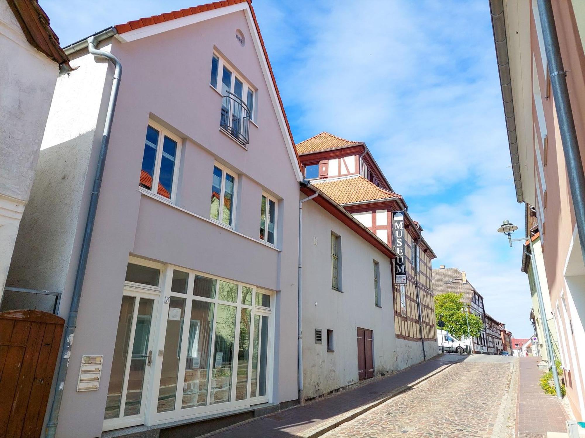 Business-Apartments Im Schuster-Acht Вольґаст Екстер'єр фото