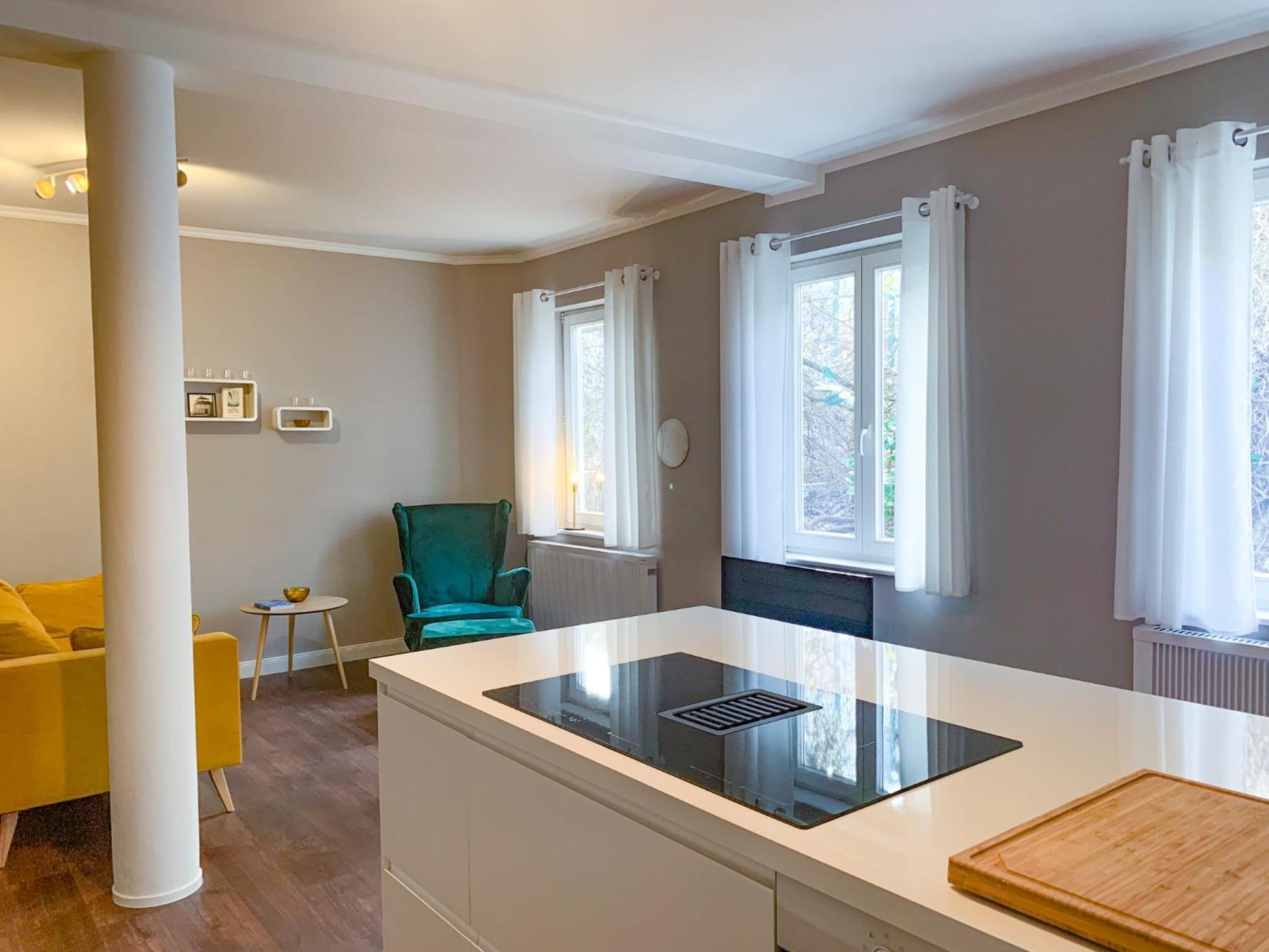 Business-Apartments Im Schuster-Acht Вольґаст Екстер'єр фото