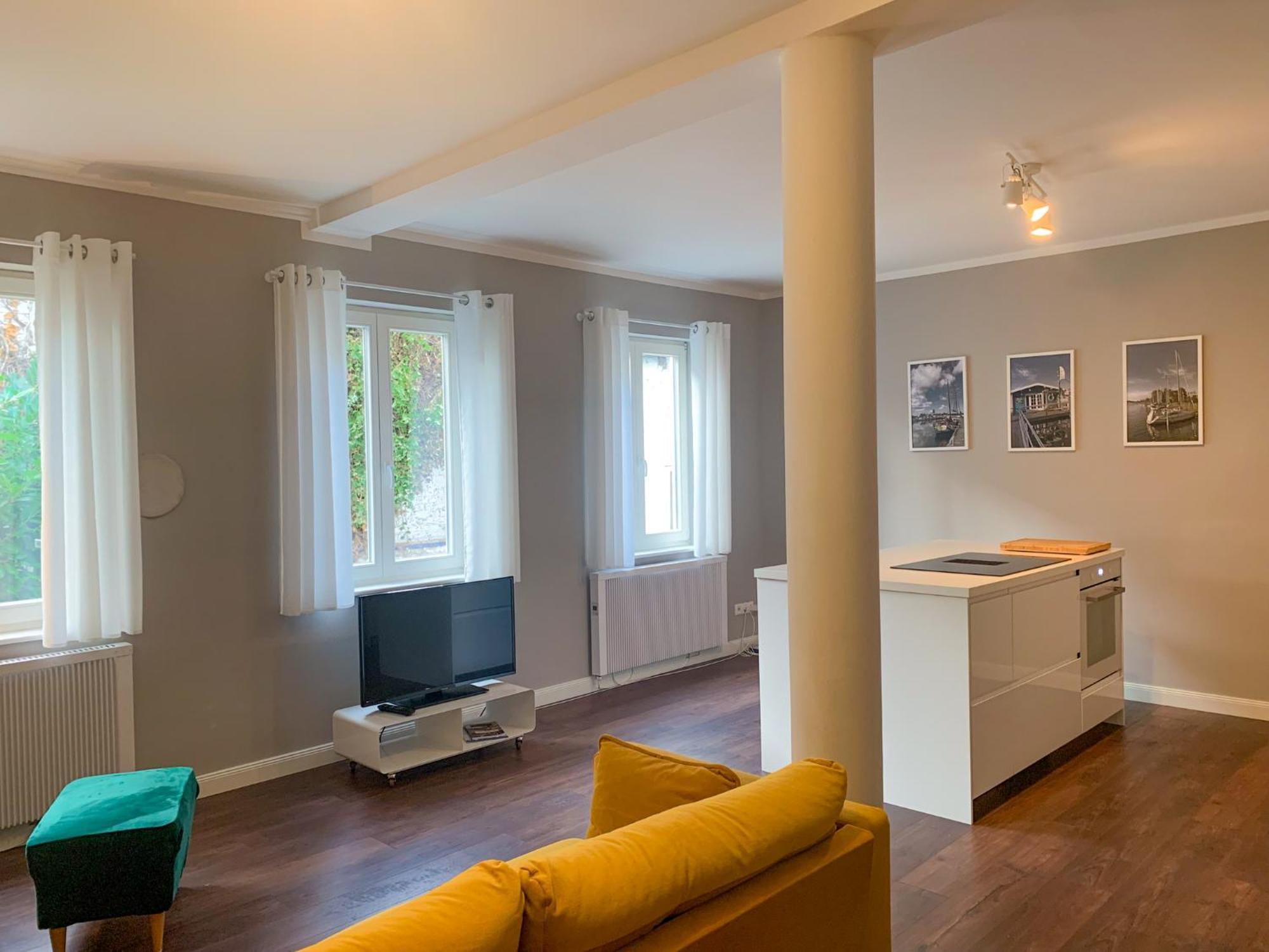 Business-Apartments Im Schuster-Acht Вольґаст Екстер'єр фото