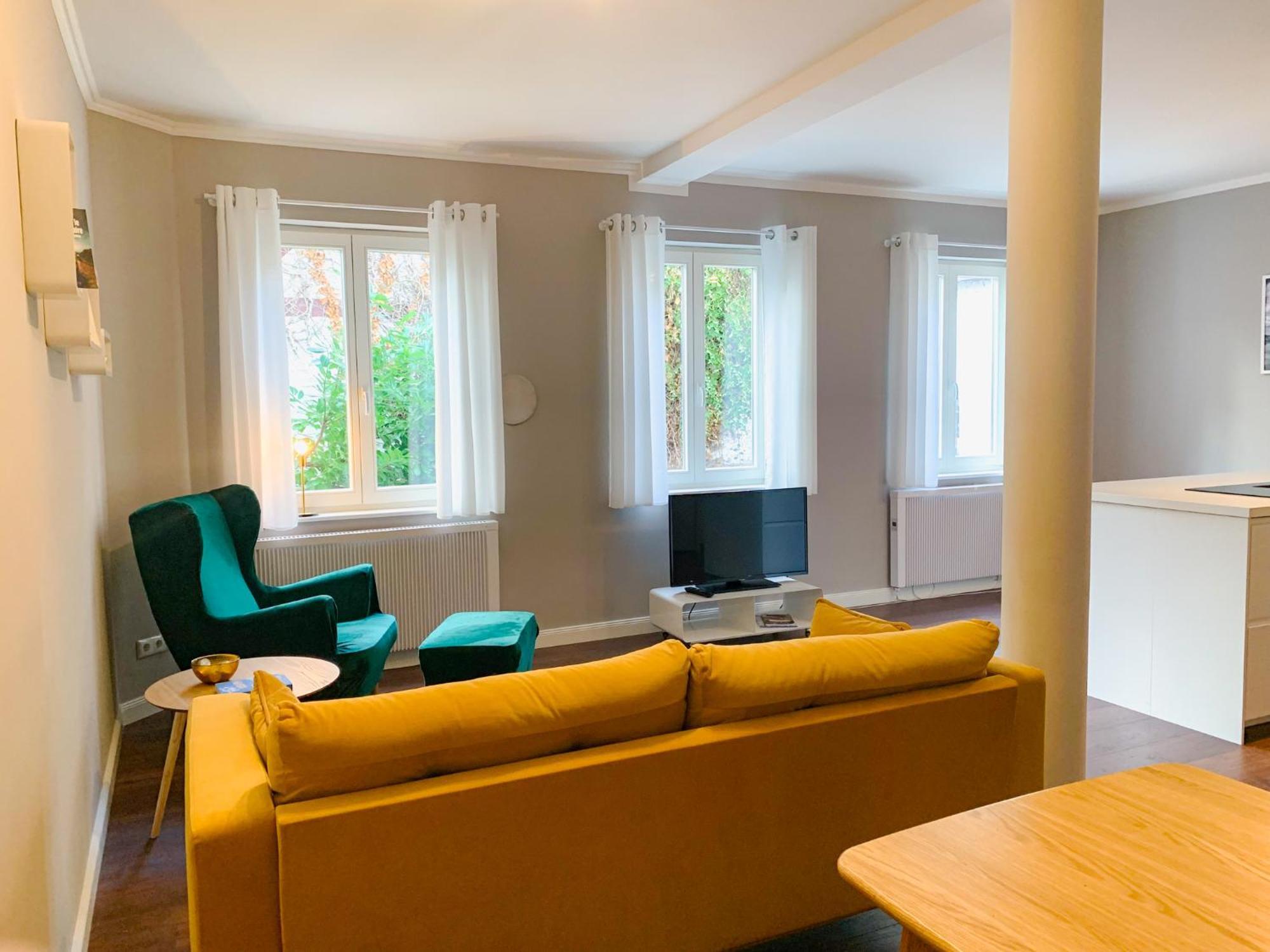 Business-Apartments Im Schuster-Acht Вольґаст Екстер'єр фото